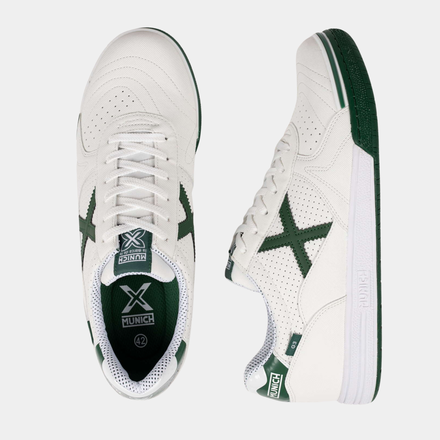 MUNICH G-3 - WHITE INDOOR - 450