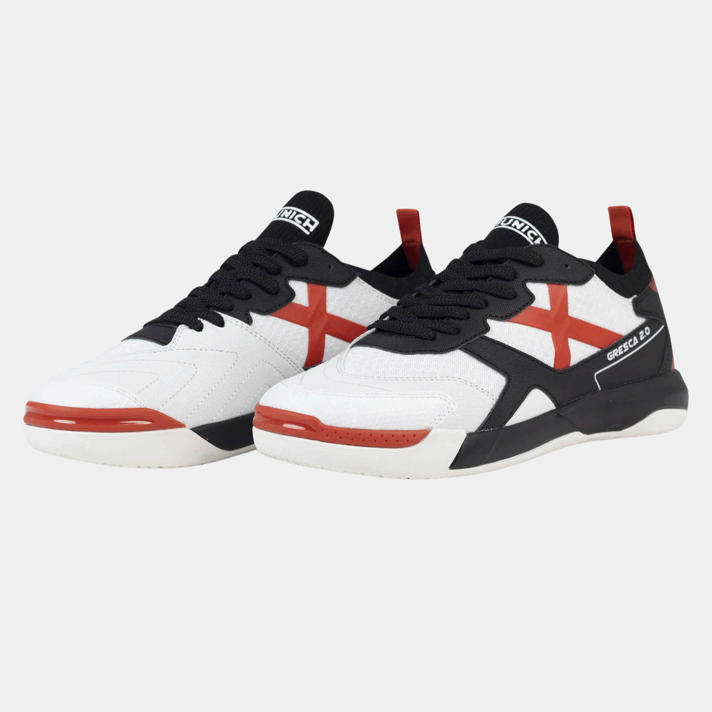 MUNICH GRESCA 2.0 - WHITE BLACK INDOOR - 11