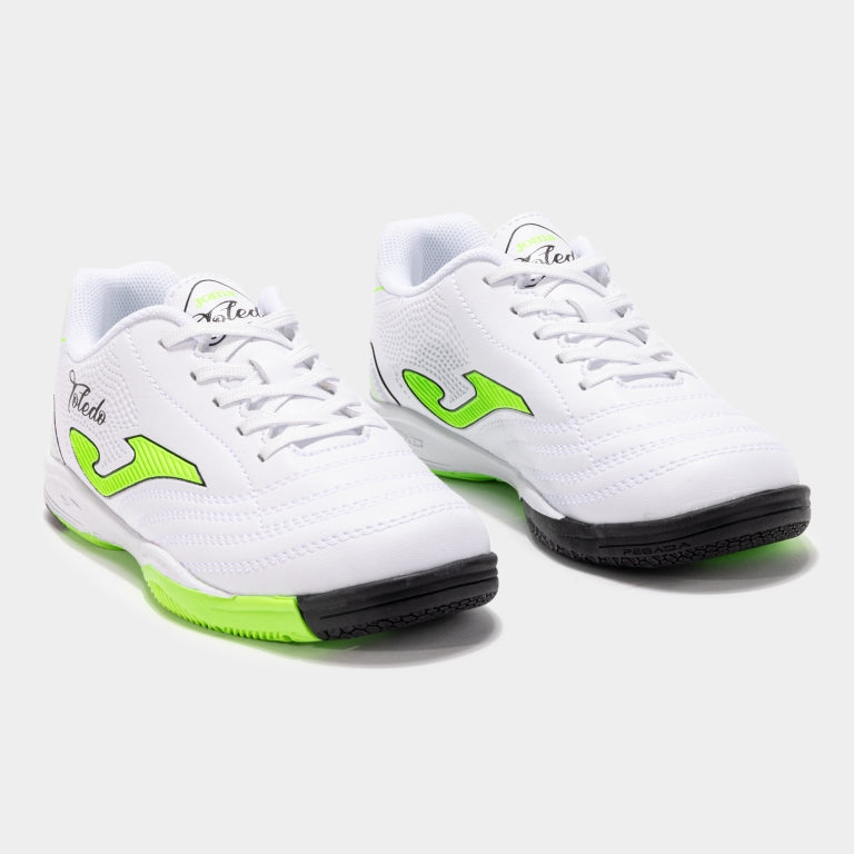 JOMA TOLEDO JR - WHITE INDOOR - 2502