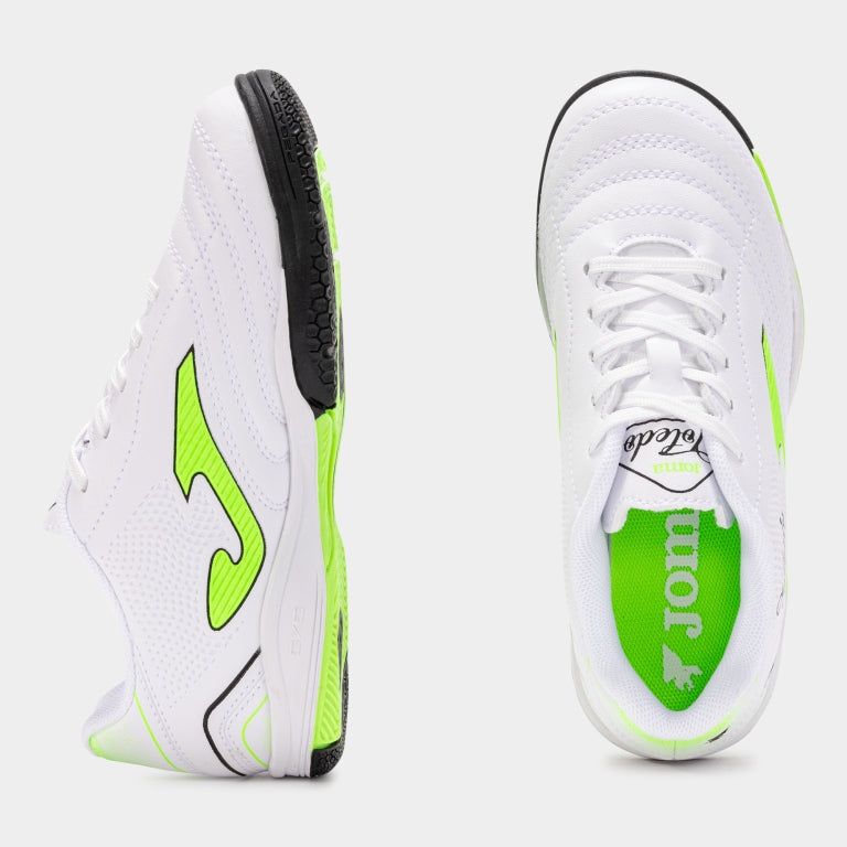 JOMA TOLEDO JR - WHITE INDOOR - 2502