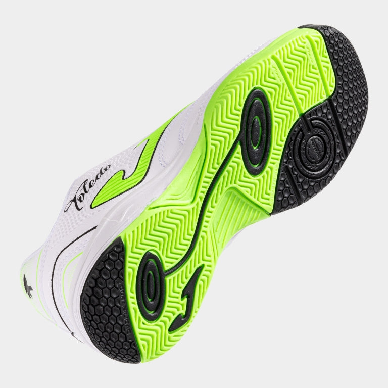 JOMA TOLEDO JR - WHITE INDOOR - 2502