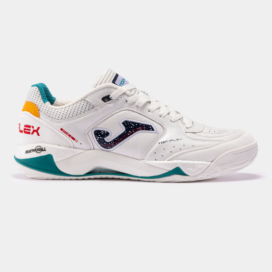 JOMA TOP FLEX PLUS - WHITE INDOOR - 2502