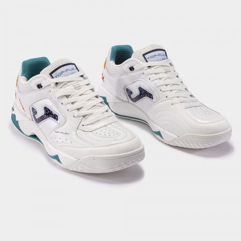 JOMA TOP FLEX PLUS - WHITE INDOOR - 2502