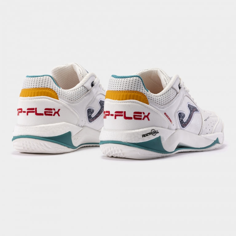 JOMA TOP FLEX PLUS - WHITE INDOOR - 2502
