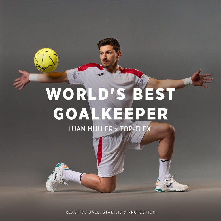 JOMA TOP FLEX PLUS - WHITE INDOOR - 2502