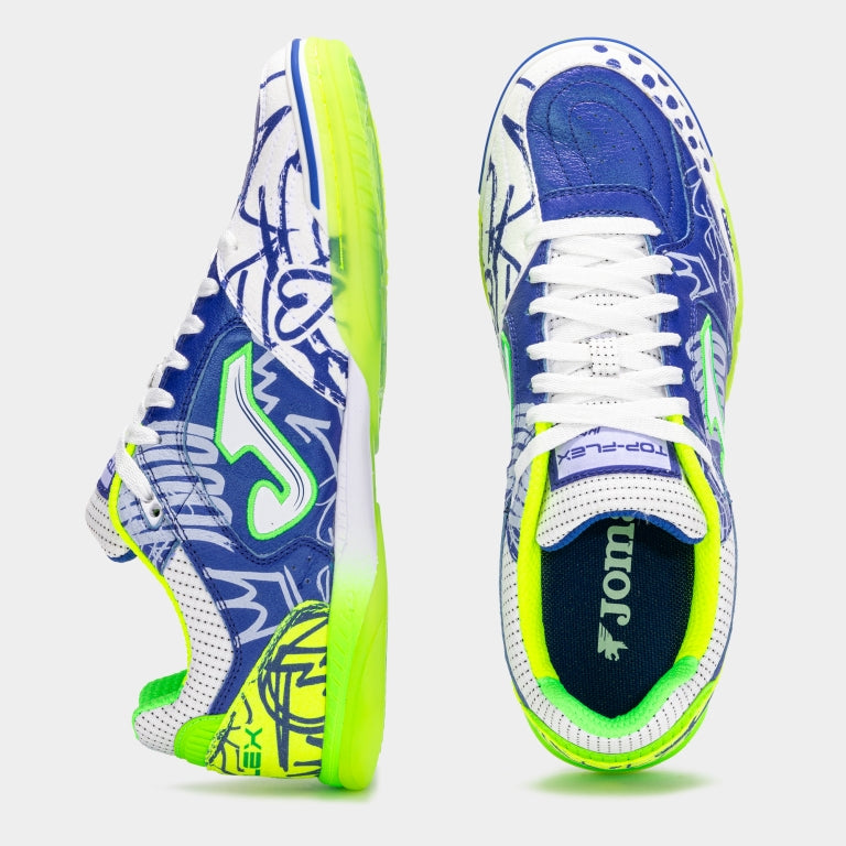 JOMA TOP FLEX - ROYAL BLUE PITO INDOOR - 2564