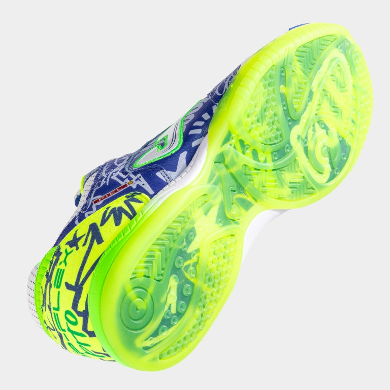 JOMA TOP FLEX - ROYAL BLUE PITO INDOOR - 2564