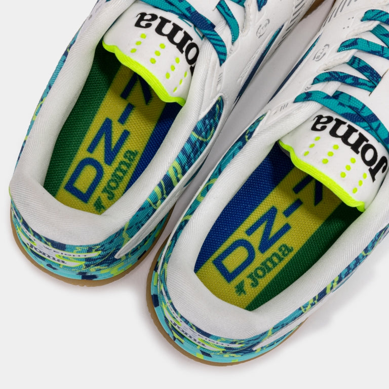 JOMA DYEGO - WHITE BLUE INDOOR - 2582