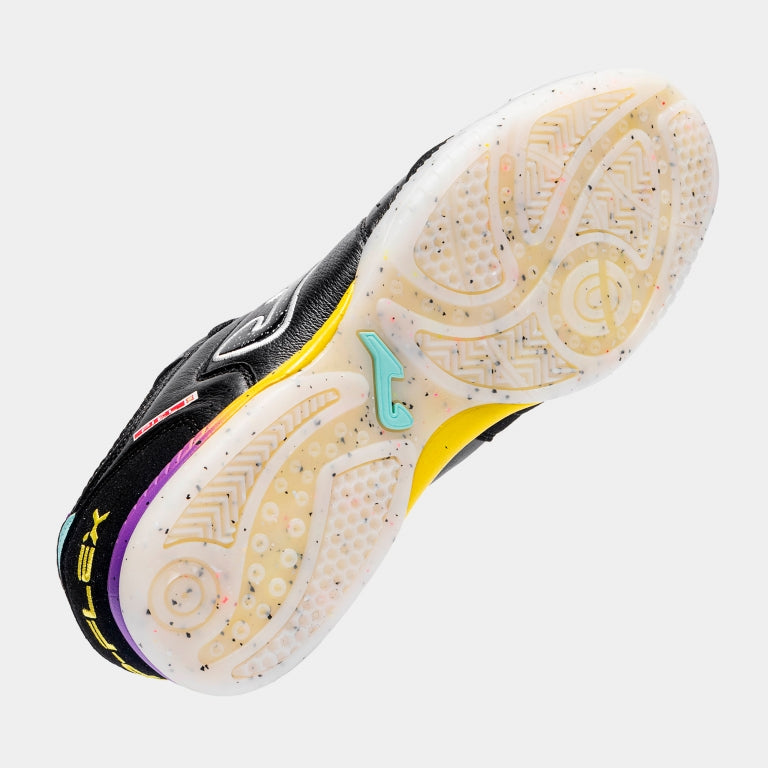JOMA TOP FLEX - BLACK INDOOR - 2601