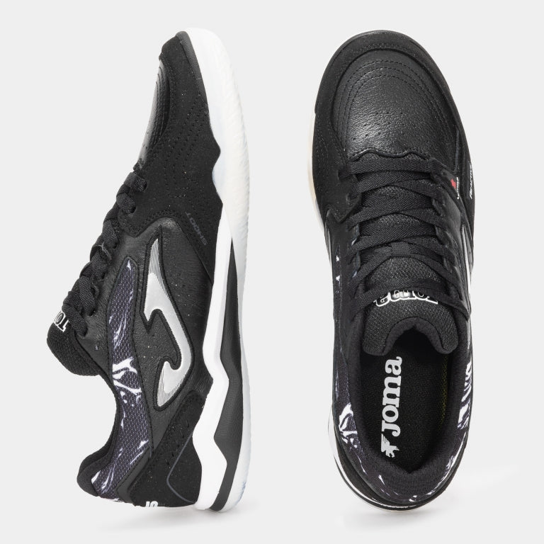 Top-down view of JOMA FS Reactive 2501 showing padded tongue, lace area, and breathable mesh zones.