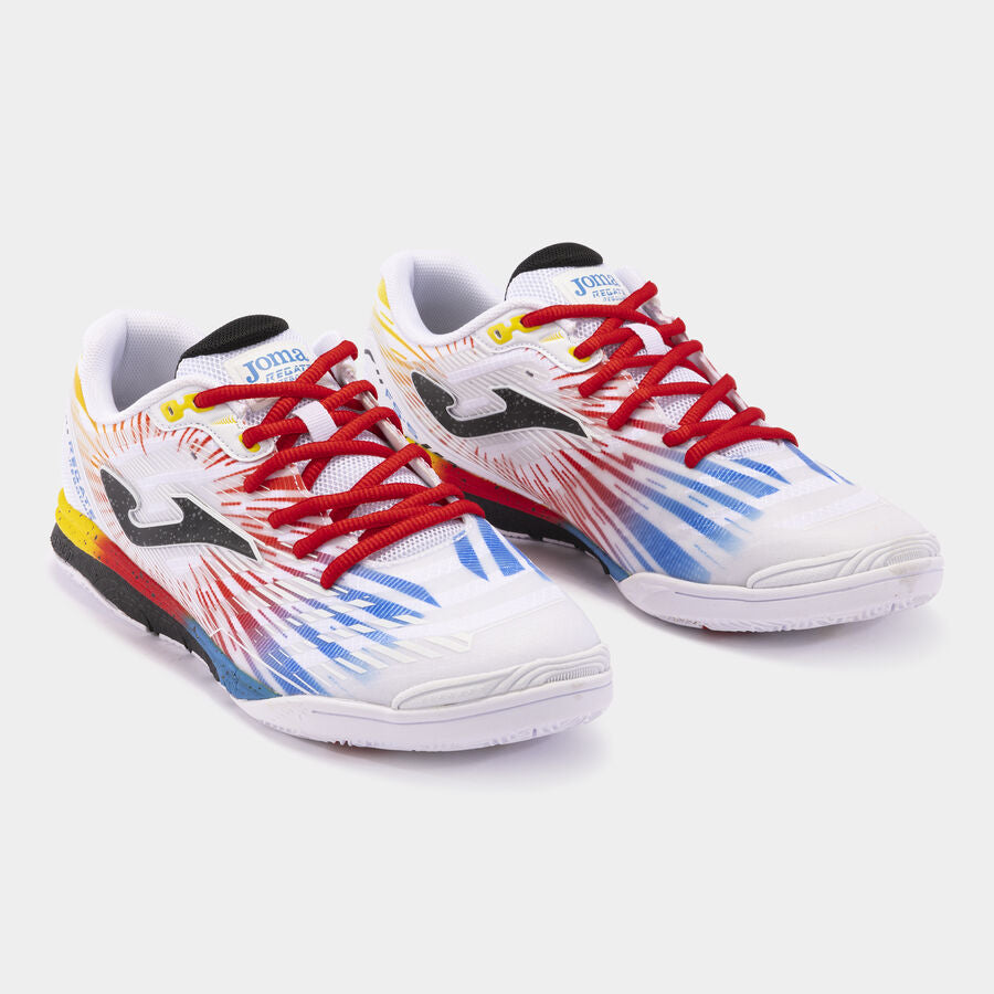 JOMA REGATE REBOUND - WHITE RED INDOOR - 2476