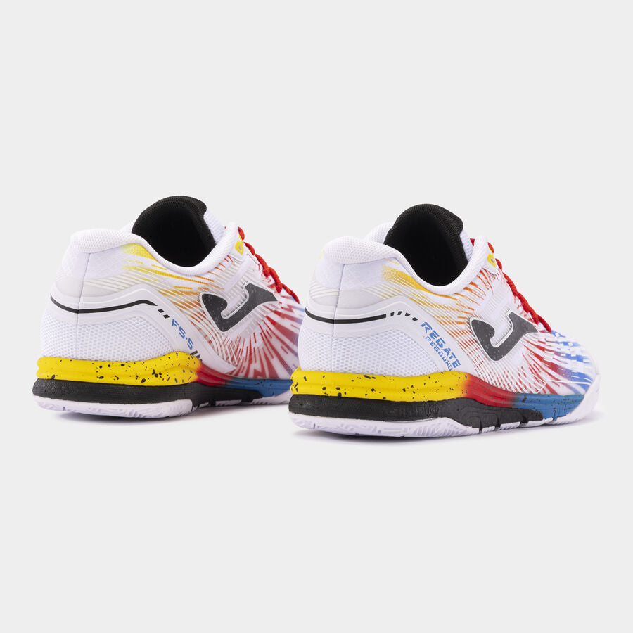 JOMA REGATE REBOUND - WHITE RED INDOOR - 2476