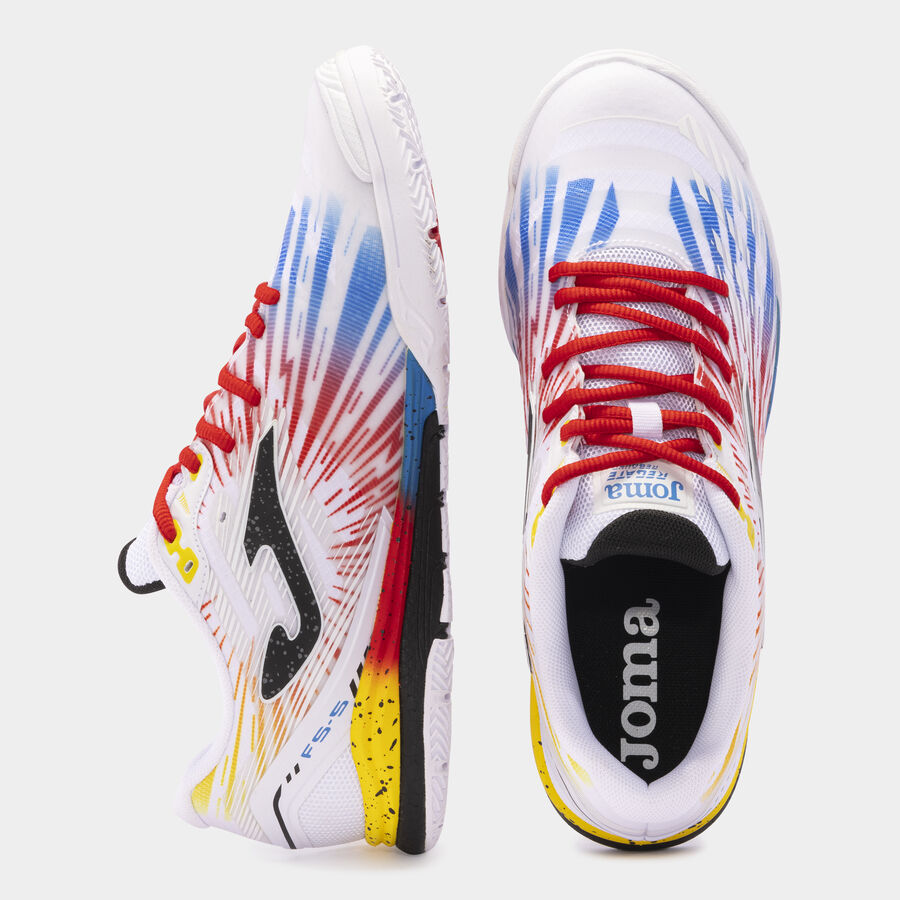 JOMA REGATE REBOUND - WHITE RED INDOOR - 2476