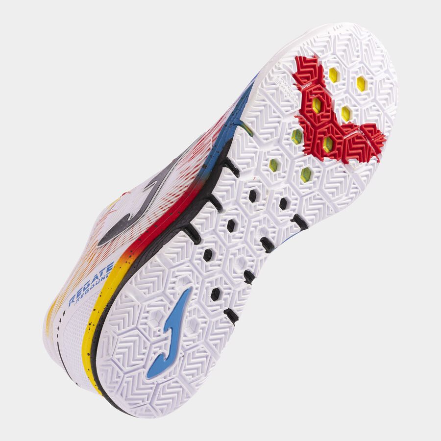 JOMA REGATE REBOUND - WHITE RED INDOOR - 2476
