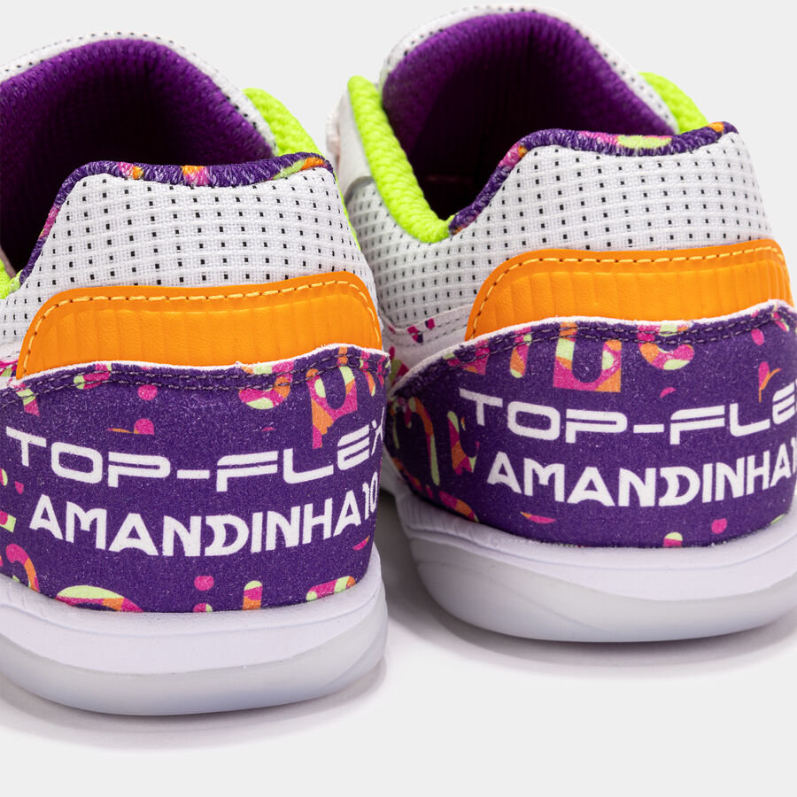 JOMA TOP FLEX - WHITE AMANDINHA INDOOR - 2572