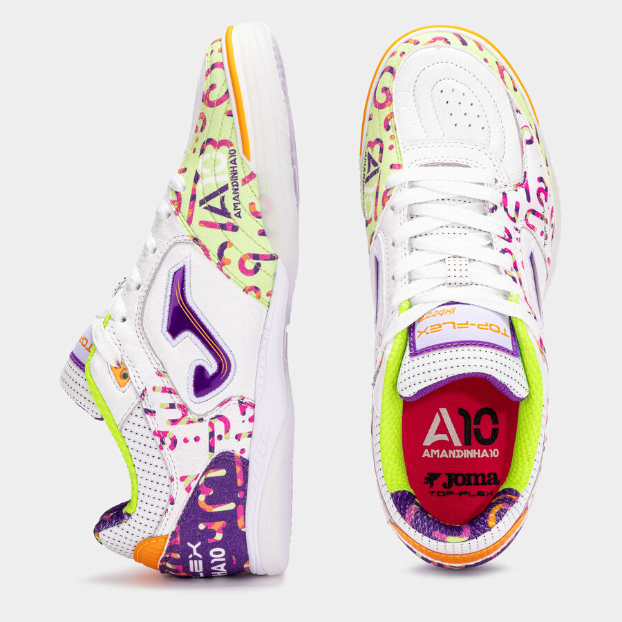 JOMA TOP FLEX - WHITE AMANDINHA INDOOR - 2572