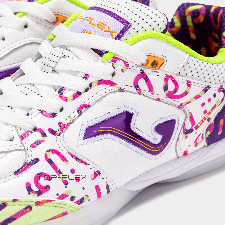 JOMA TOP FLEX - WHITE AMANDINHA INDOOR - 2572