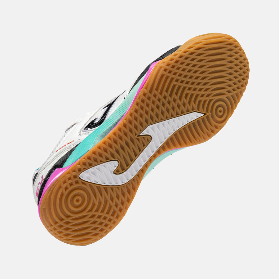 JOMA TOP FLEX PLUS - WHITE INDOOR - 2602