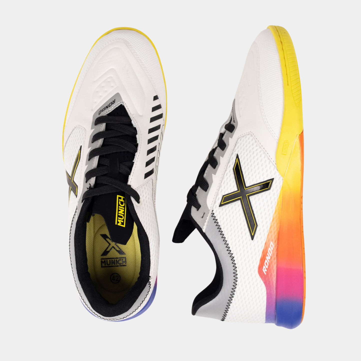 MUNICH RONDO - WHITE MULTICOLOR INDOOR - 21