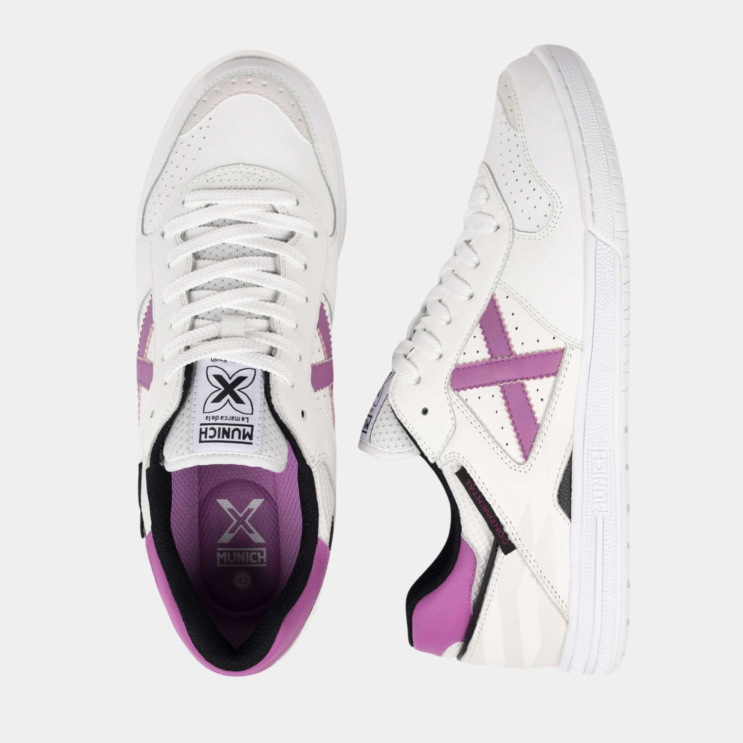 MUNICH CONTINENTAL - WHITE VIOLET INDOOR - 970