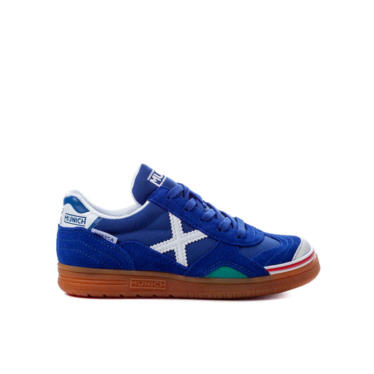MUNICH GRESCA KID - BLUE INDOOR - 605