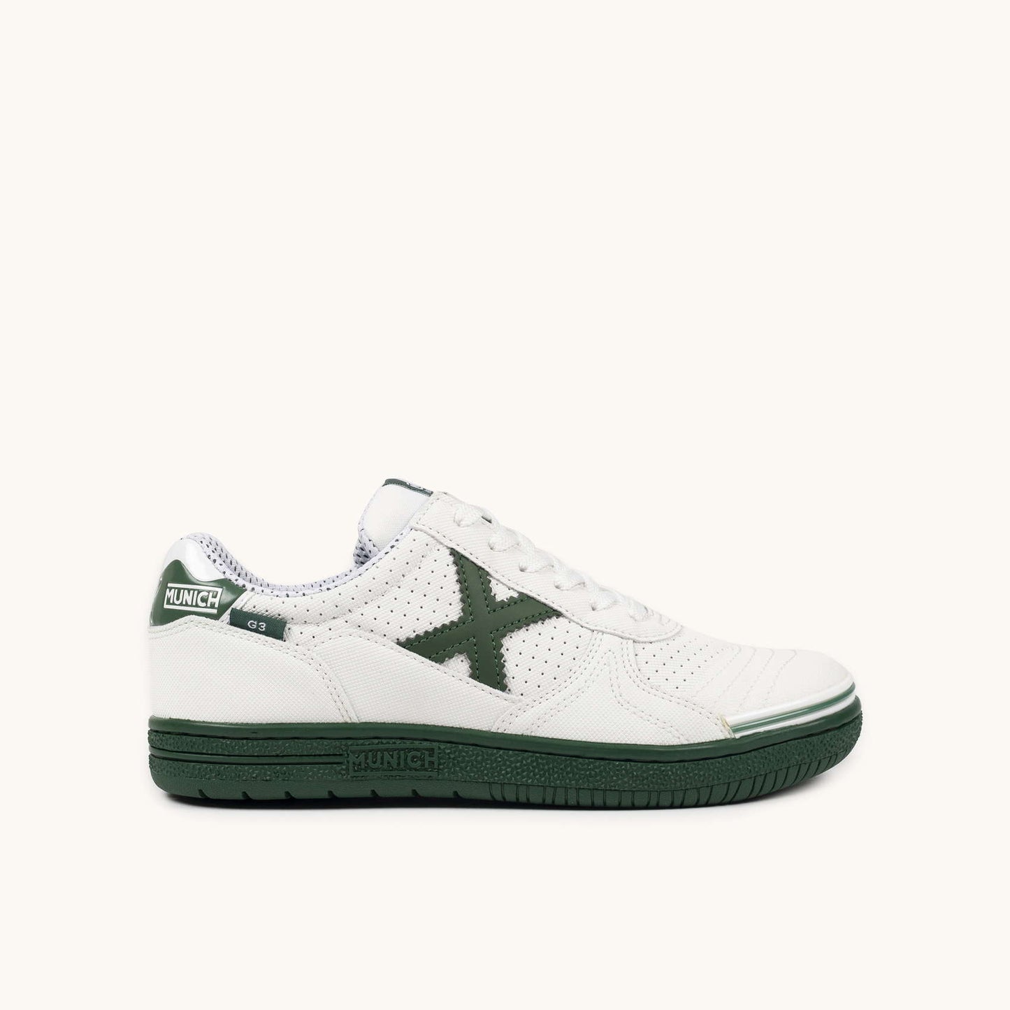MUNICH G-3 KID - WHITE INDOOR - 450