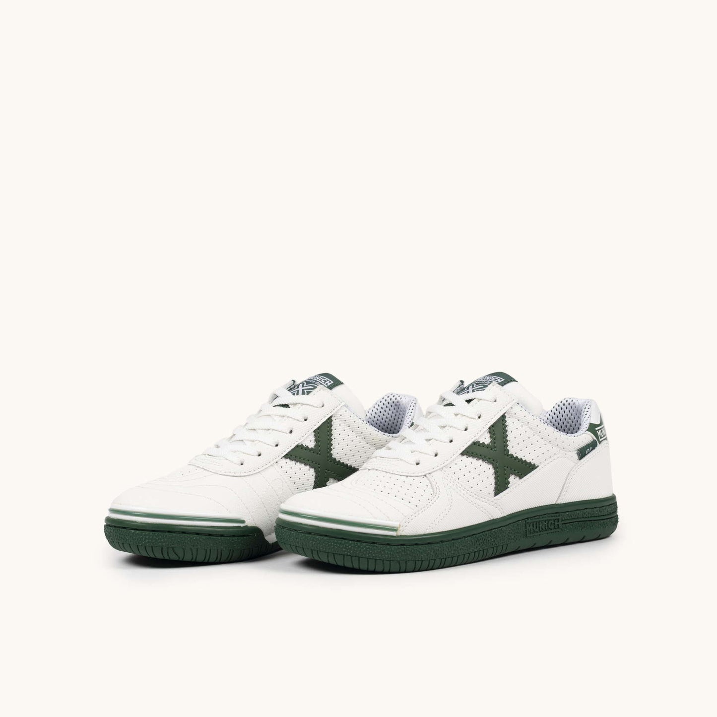 MUNICH G-3 KID - WHITE INDOOR - 450