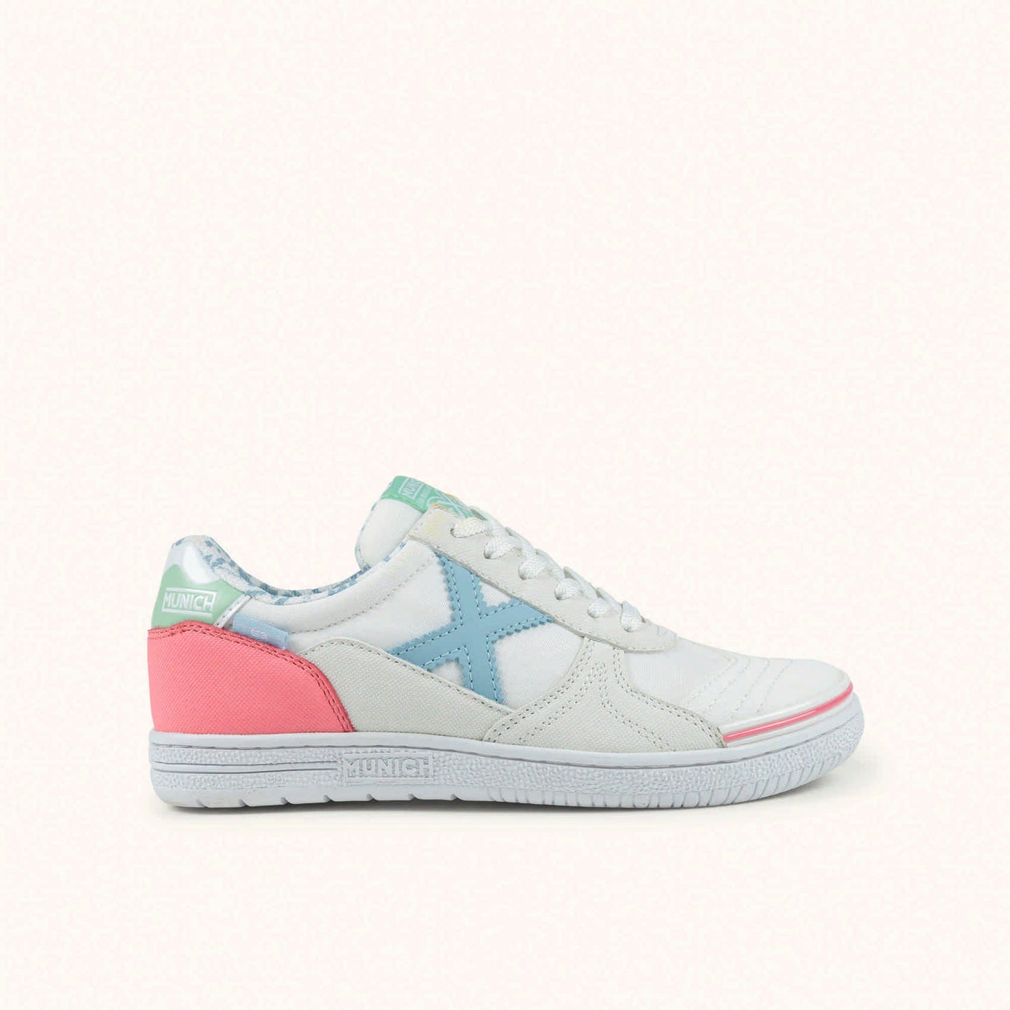 MUNICH G-3 KID - WHITE INDOOR - 461