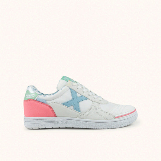 MUNICH G-3 KID - WHITE INDOOR - 461