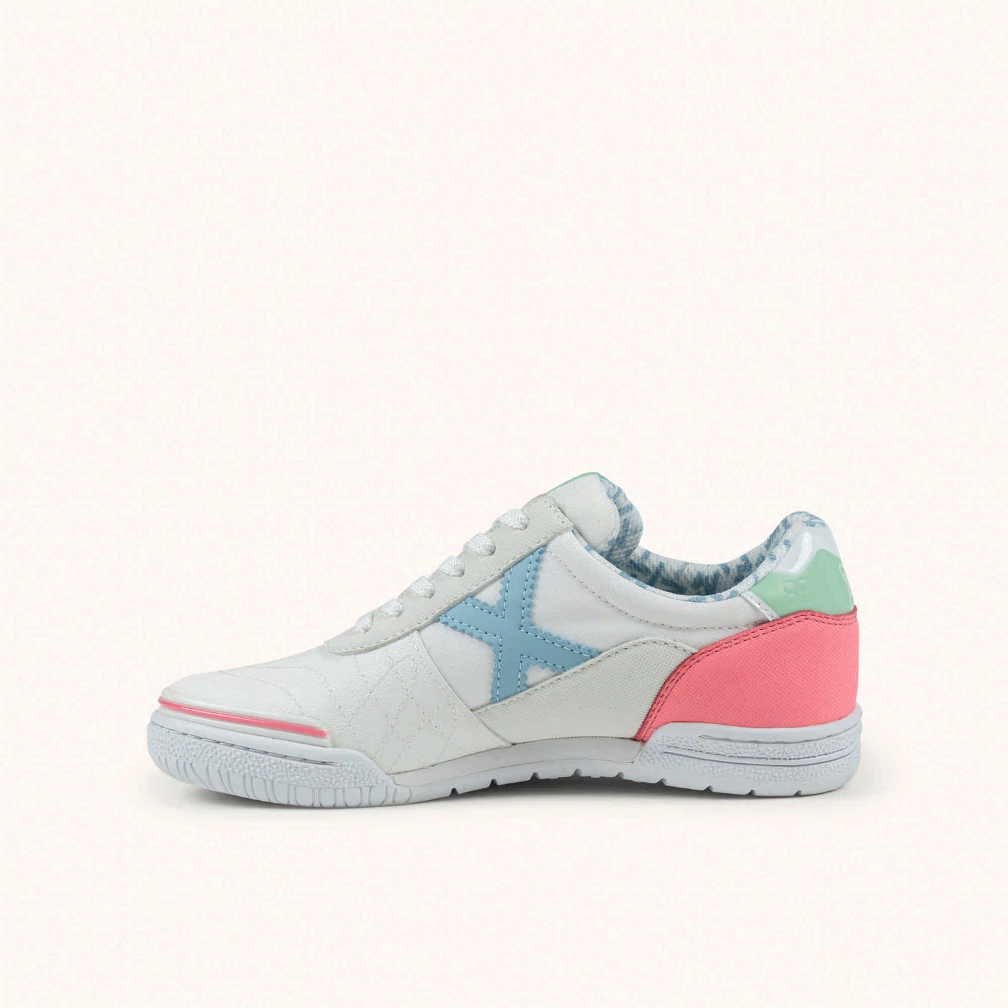 MUNICH G-3 KID - WHITE INDOOR - 461