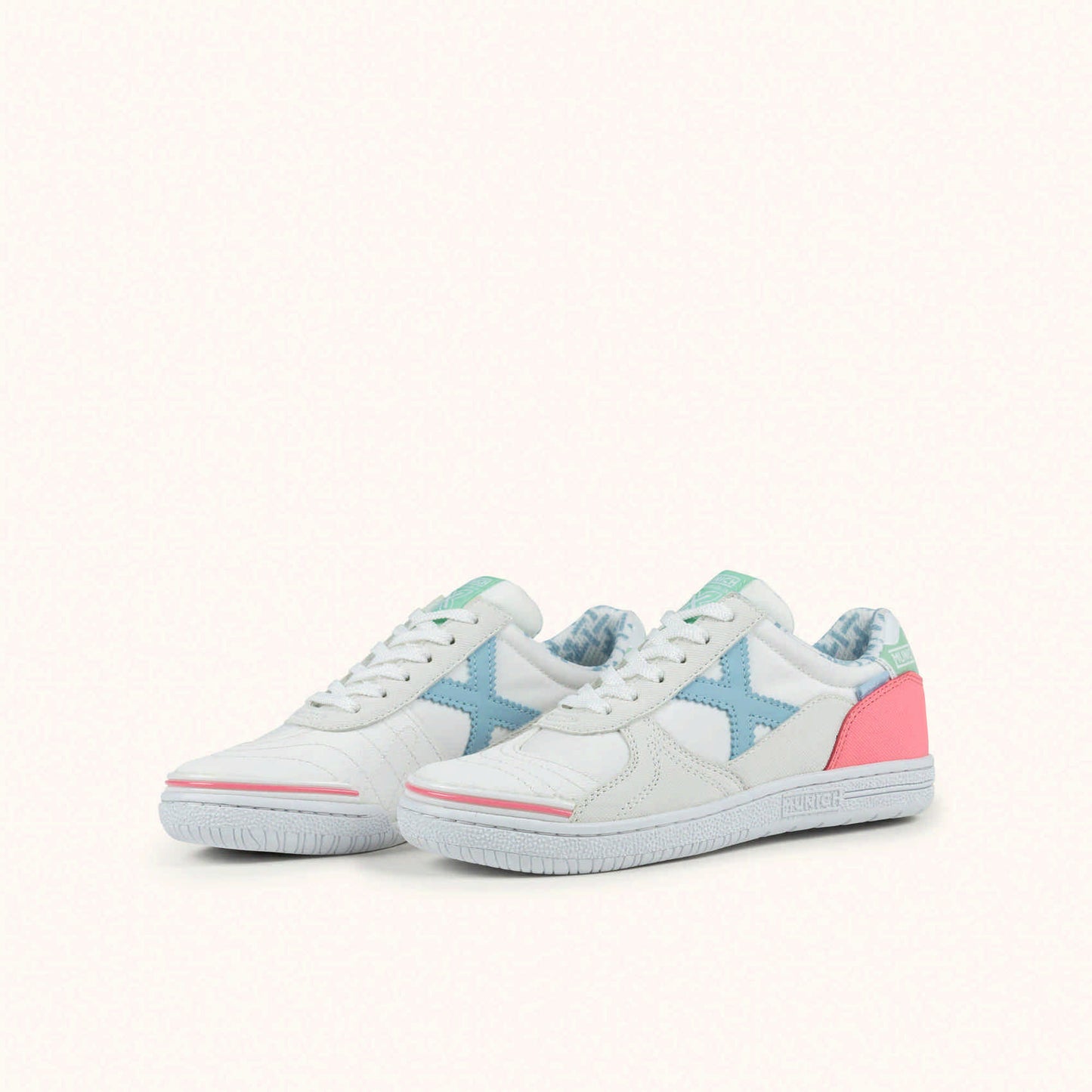 MUNICH G-3 KID - WHITE INDOOR - 461