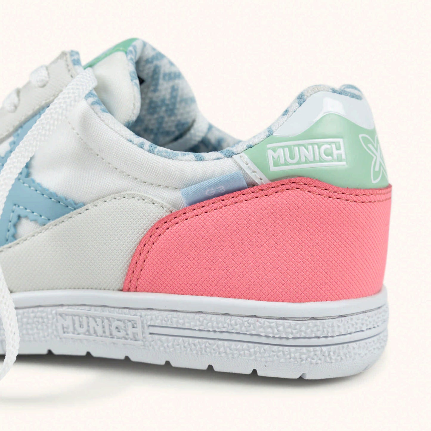 MUNICH G-3 KID - WHITE INDOOR - 461