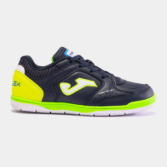 JOMA TOP FLEX JR - NAVY YELLOW INDOOR - 2433