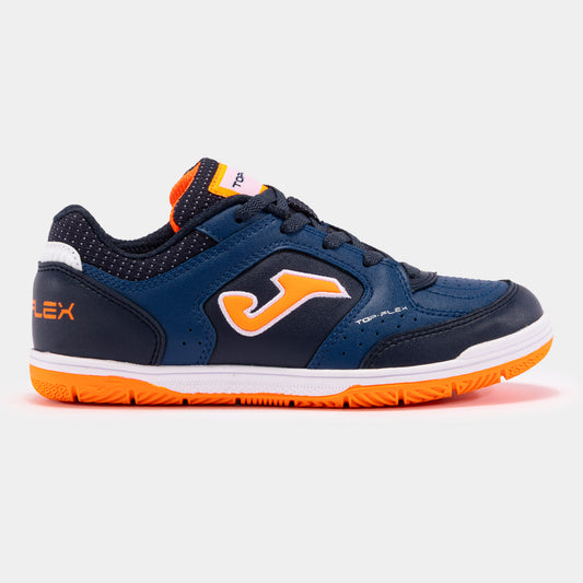 JOMA TOP FLEX JR - BLUE ORANGE INDOOR - 2433