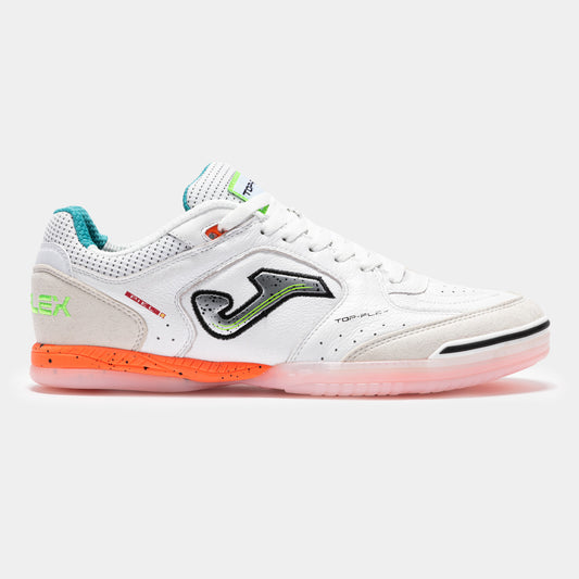 JOMA TOP FLEX - WHITE RED INDOOR - 2532