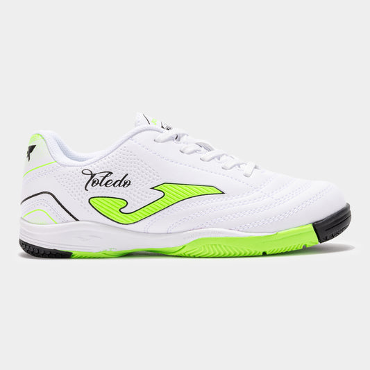 JOMA TOLEDO JR - WHITE INDOOR - 2502