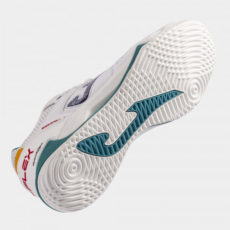 JOMA TOP FLEX PLUS - WHITE INDOOR - 2502 – Futsoul