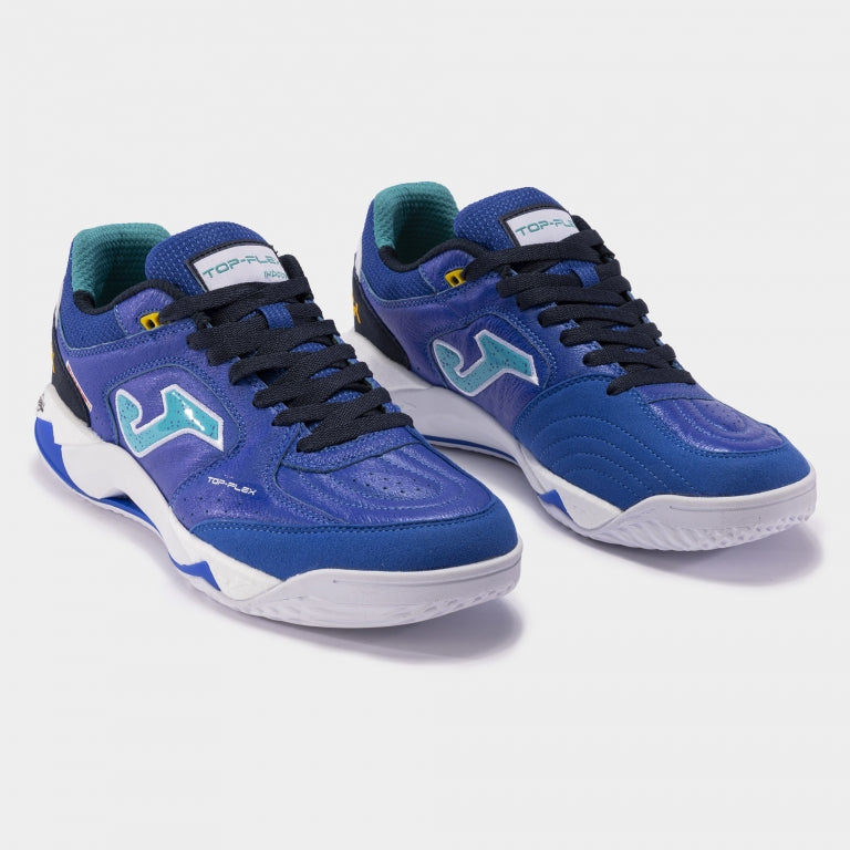 JOMA TOP FLEX PLUS - BLUE INDOOR - 2504 – Futsoul