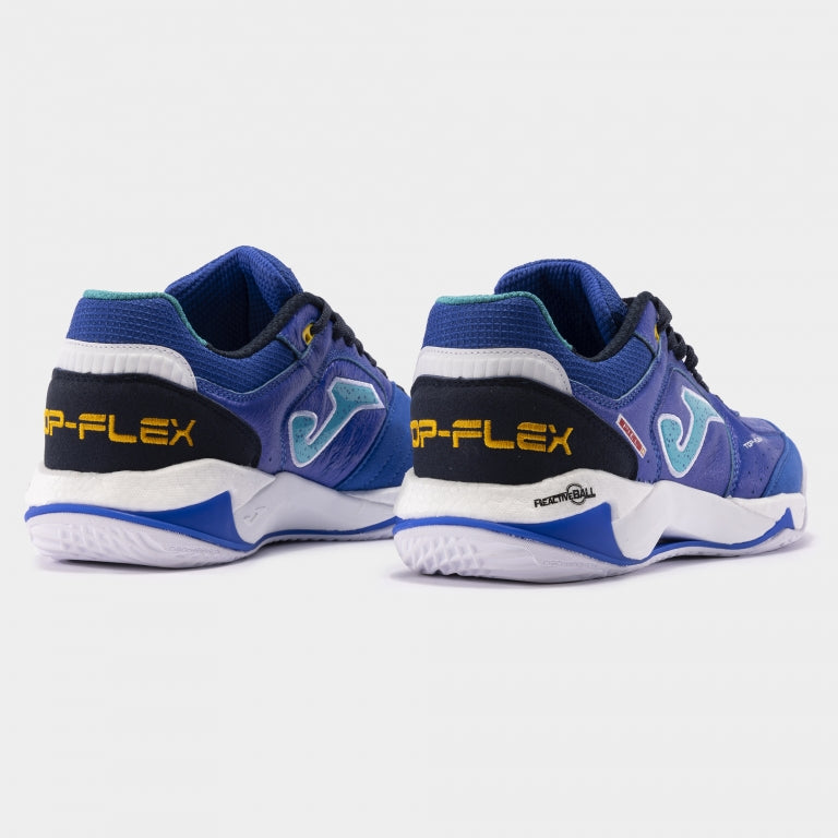 シューズ joma top flex plus JOMA TOP FLEX PLUS - BLUE INDOOR - 2504 – Futsoul