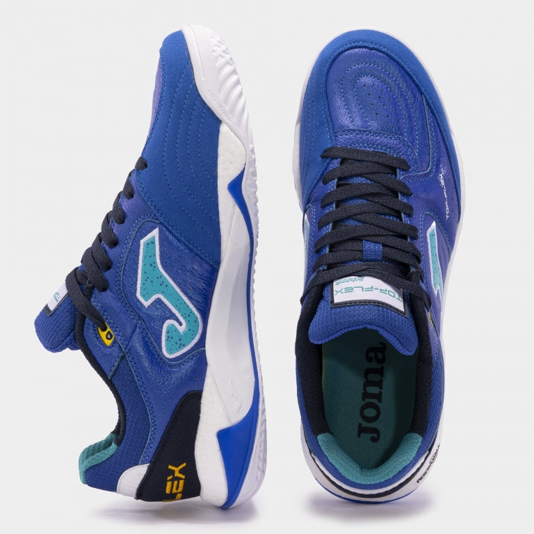JOMA TOP FLEX PLUS - BLUE INDOOR - 2504 – Futsoul