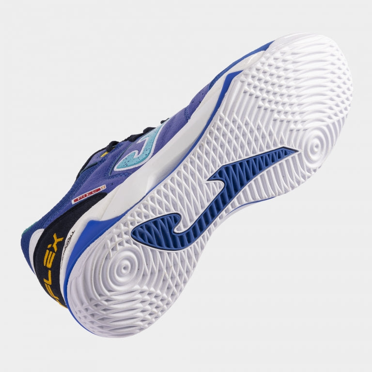 JOMA TOP FLEX PLUS - BLUE INDOOR - 2504 – Futsoul