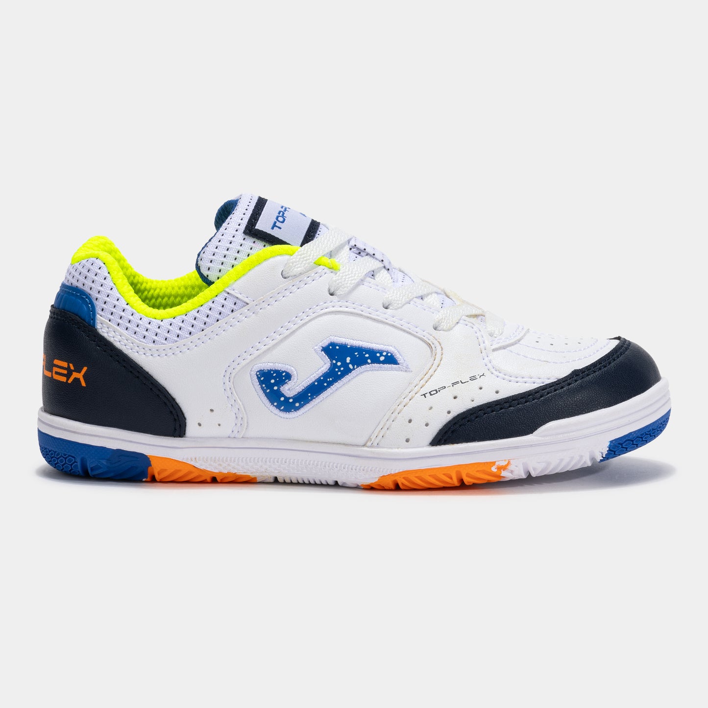 JOMA TOP FLEX JR - WHITE INDOOR- 2502