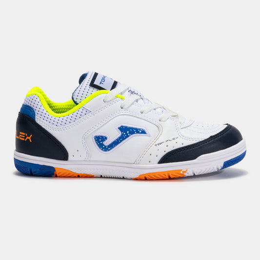 JOMA TOP FLEX JR - WHITE INDOOR- 2502
