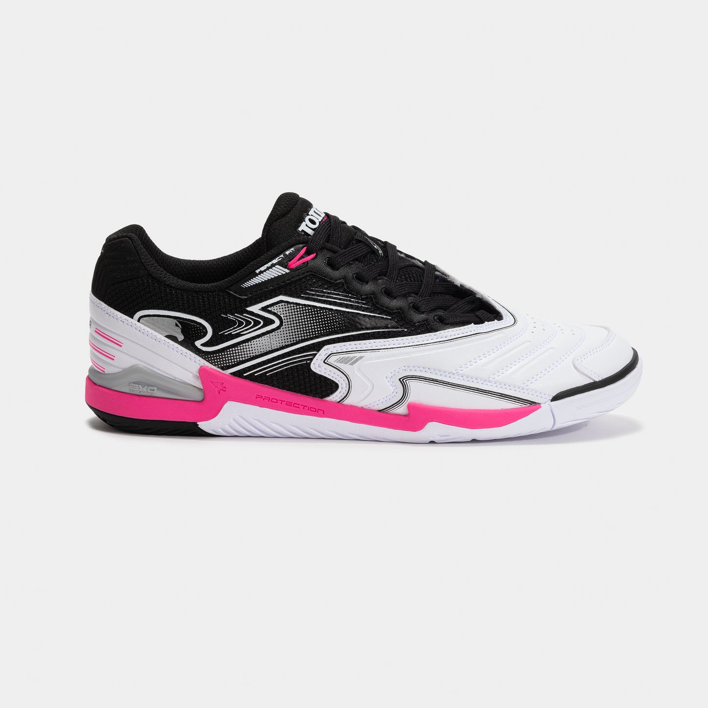 JOMA CANCHA - WHITE BLACK PINK INDOOR - 2502