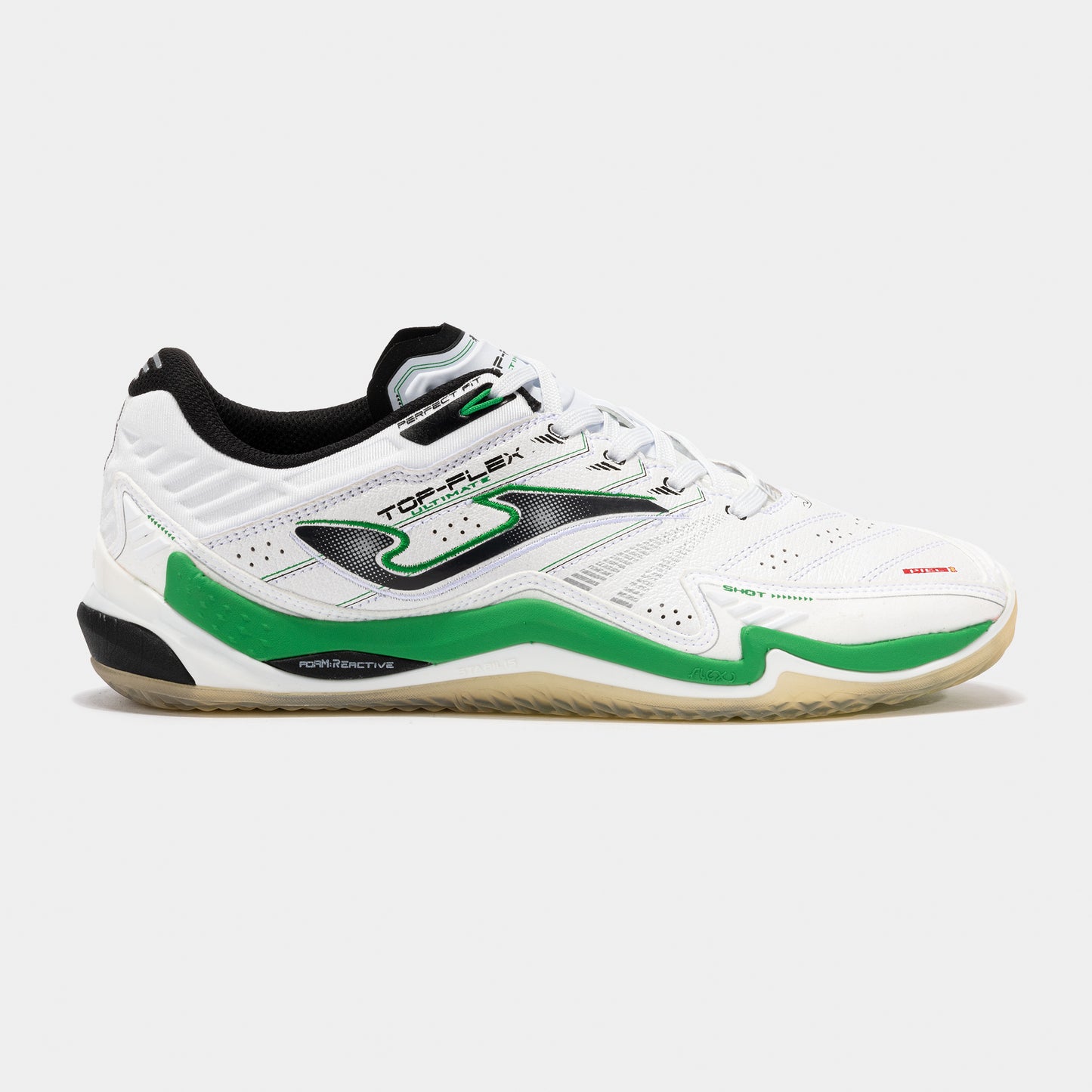 JOMA TOP FLEX ULTIMATE - WHITE INDOOR - 2502