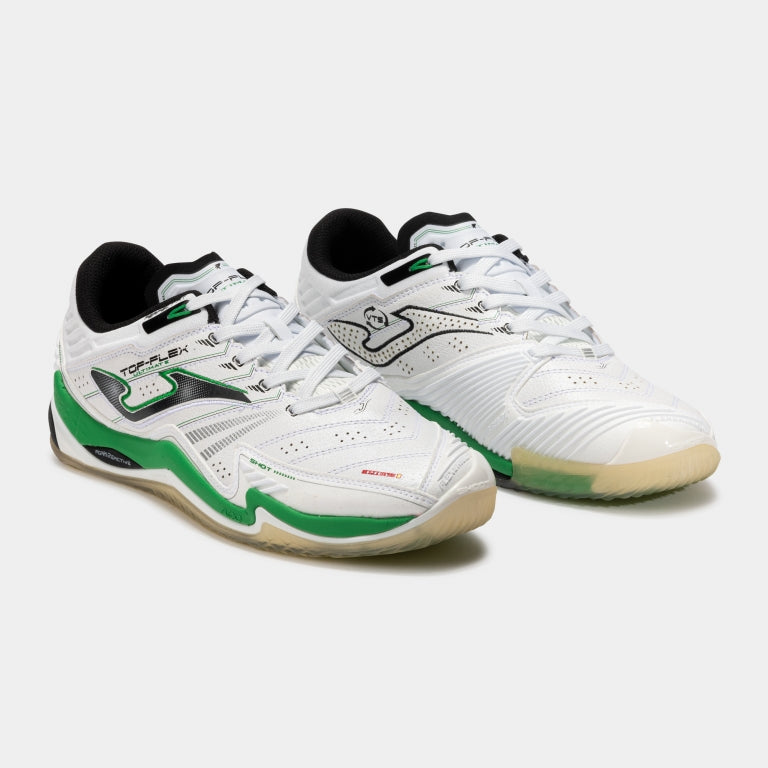 JOMA TOP FLEX ULTIMATE - WHITE INDOOR - 2502