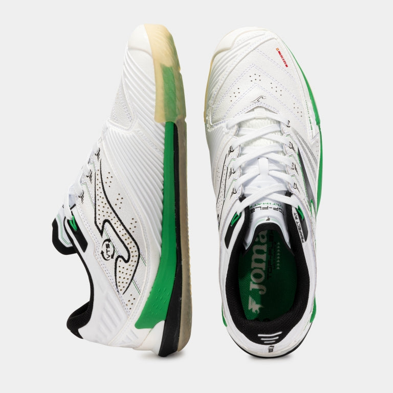 JOMA TOP FLEX ULTIMATE - WHITE INDOOR - 2502
