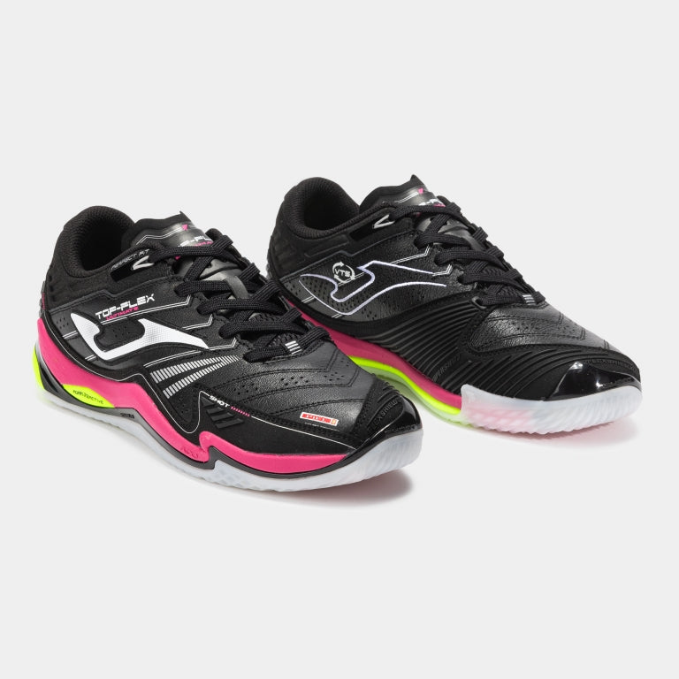 Zapatillas De Fútbol Sala Joma Top Flex Rebound 2501 Hombre Negro Indoor 156180