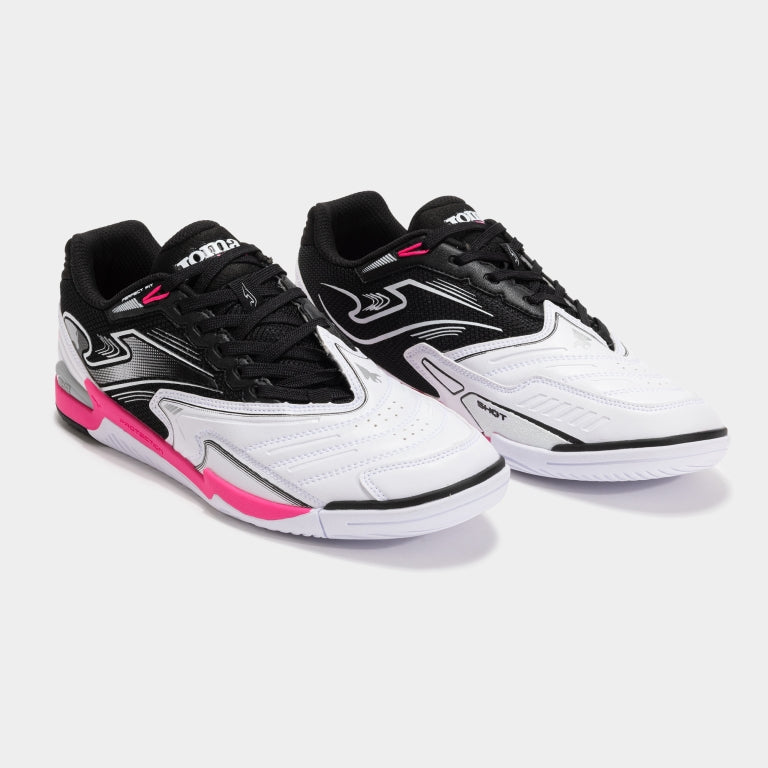 JOMA CANCHA - WHITE BLACK PINK INDOOR - 2502