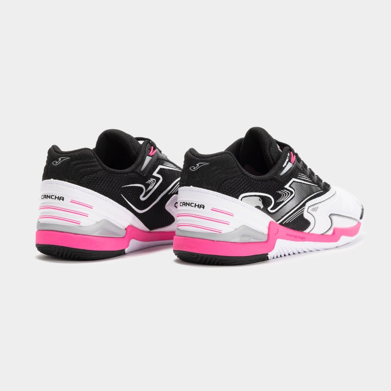 JOMA CANCHA - WHITE BLACK PINK INDOOR - 2502